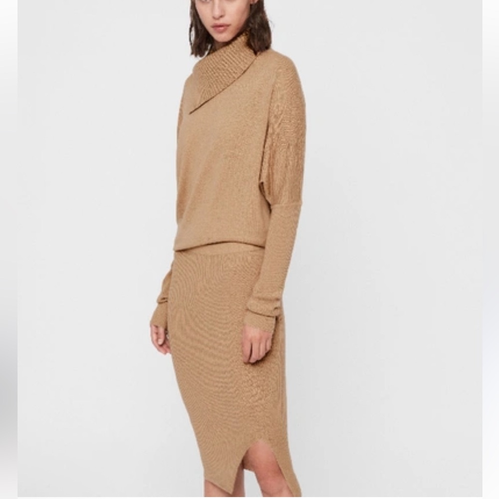 All Saint Sofi Knit Sweater Dress NWOT
